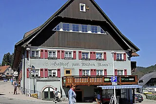 Gasthaus zum Wilden Mann (geschlossen)