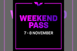 Weekend Pass | 7th & 8th NOV | Quarter-, Semi- & Finals | 14 Matches