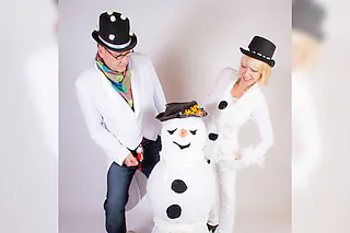 Schneemann Kurt Kali - Eine winterliche Weihnachtsgeschichte