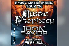 Iron Savior & Mystic Prophecy - Anniversary Tour 2026