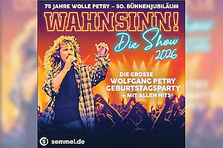 Wahnsinn! Die Show - Die beste Wolfgang Petry Party geht weiter