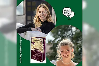 Alexandra Flint liest aus „Rivals - The Effect of Hating You“