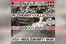 Amour Fou | Alienbaby Collective