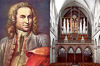 Photo Bach & Basler Münsterorgel [Foto: Basel Münster]