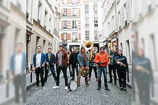 YOUNGBLOOD BRASS BAND