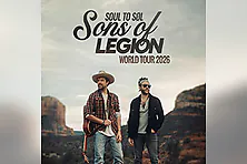 Sons of Legion - Soul to SØL World Tour 2026