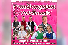 Das Frauentagsfest der Volksmusik