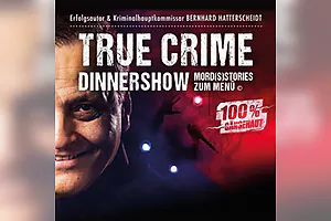 True Crime Dinnershow - Mord(s) Stories zum Menü - Das Kriminal Dinner - Krimidinner mit Kitzel für Nerven und Gaumen