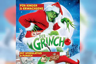 Ein grüner Weihnachtszauber für Kinder & Erwachsene: ,,Der Grinch im Capitol'' (Jahr 2000)