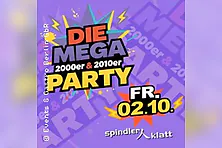Die Mega 2000er & 2010er Party