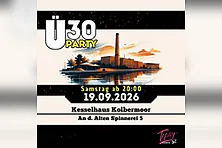 Ü30 Party - 80er 90er 200er und die Hits von Heute