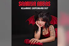 Saaniya Abbas - THE HELLARIOUS TOUR