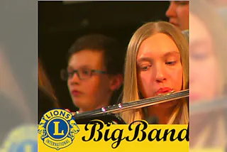 LIONS Big Band Benefizkonzert - Kooperation von LIONS Hilfe Passau und EW Passau