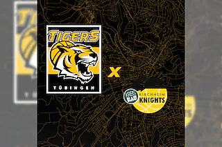 Tigers Tübingen - Kreisbau Kirchheim Knights