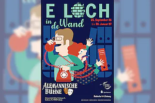 E Loch in de Wand - Premiere