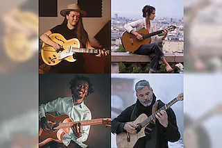 NACHT DER GITARREN 2026 - das 10 Jahre Jubiläum - feat. Minnie Marks / Roxane Elfasci / Niwel Tsumbu / André Cavalcante