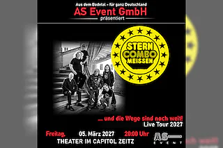 Stern Combo Meissen - Live-Tour 2027