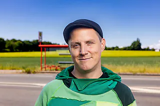 Zusammenhaltestelle