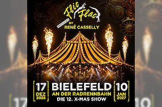 Flic Flac produced by René Casselly - Die 12. X-MAS Show