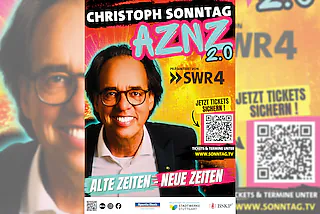 Kulturelles Oppenau 2026 / 2027 - Christoph Sonntag - AZNZ 2.0 Alte Zeiten - Neue Zeiten