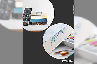 Painted Edges: Gestalte deine Buchschnitte! Halloween Spezial