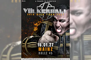 Völkerball 2027 - „Zeig dich!“