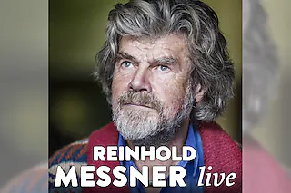 WunderWelten: Reinhold Messner live - Leben am Limit
