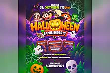 Halloween Familienparty