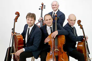 Weihnachten mit dem Rastrelli Celloquartett - Galerie+Stehplätze