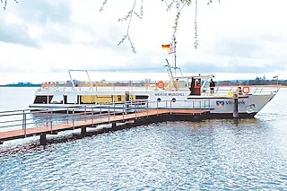 Schiffstour mit der „Weissen Muschel“ 1,5 h