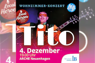 Wohnzimmerkonzert - Tito