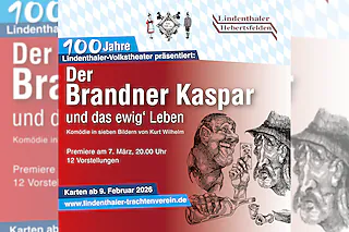 Der Brandner Kaspar und das ewig` Leben - Komödie in sieben Bildern von Kurt Wilhelm