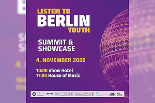 Listen to Berlin: Youth - Dein Sprungbrett in die Musikbranche