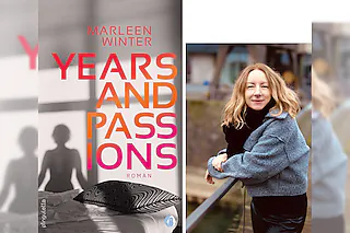 Autorenlesung „Years and Passions“