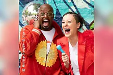 Annie Heger & Yared Dibaba - Op de Fründschop!