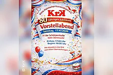 Vürstellovend 80 Jahre KrK