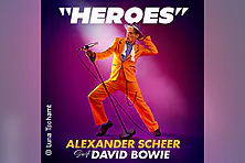 "HEROES" - Alexander Scheer singt David Bowie