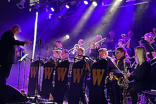 Jazz, Funk, Swing - Bigband Konzert