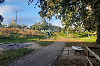 Spielplatz im Goethepark