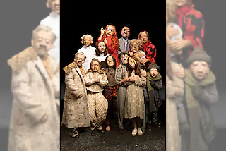Familie Flöz FINALE - 30 Jahre wortloses Maskentheater