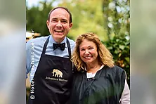 Haya Molcho & Johannes Wallner - Neni zu Gast im Restaurant Anna