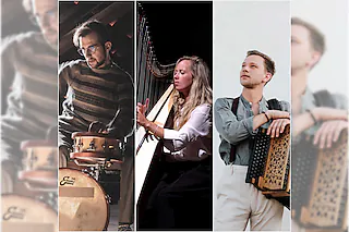 Trio Elisabeth Jamnik - bianco