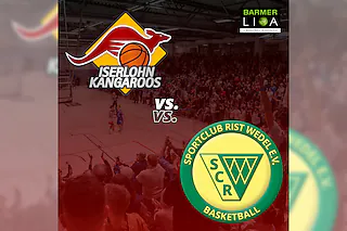Iserlohn Kangaroos vs. SC Rist Wedel