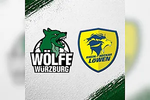 Wölfe Würzburg vs. Rhein-Neckar Löwen II