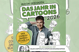 Maxim Seehagen: Das Jahr in Cartoons 2026
