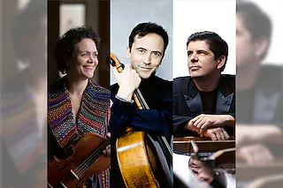 Tabea Zimmermann, Jean-Guihen Queyras, Javier Perianes