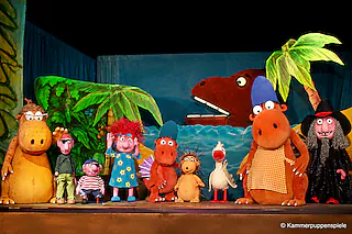 Kindertheatertage 2026 | „Der kleine Drache Kokosnuss“