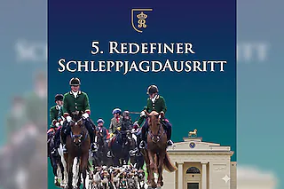5. Redefiner Schleppjagdausritt 2026 - mit der Frankenmeute