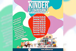 KINDERFLOHMARKT AUF CARL. - 3 Meter Stand