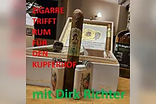 Zigarre trifft Rum für den Kupferhof